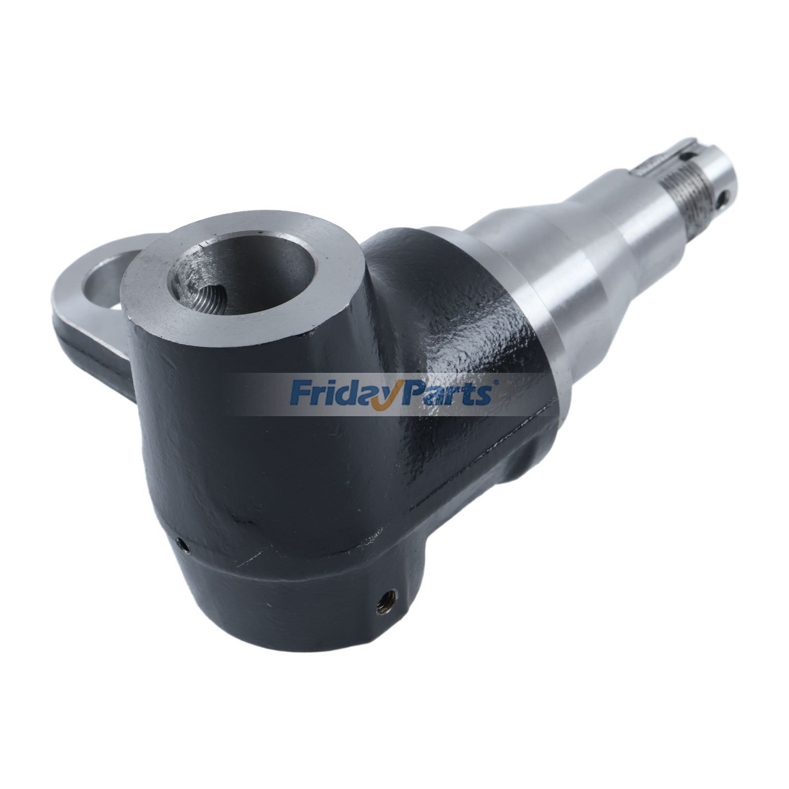 Mangueta de dirección derecha 43211-23471-71 para montacargas Toyota con motor 4Y 5FBCU20, 5FBCU25, 7FBCU25, 7FBCU30, 8FBCU25 y 7FGCU30