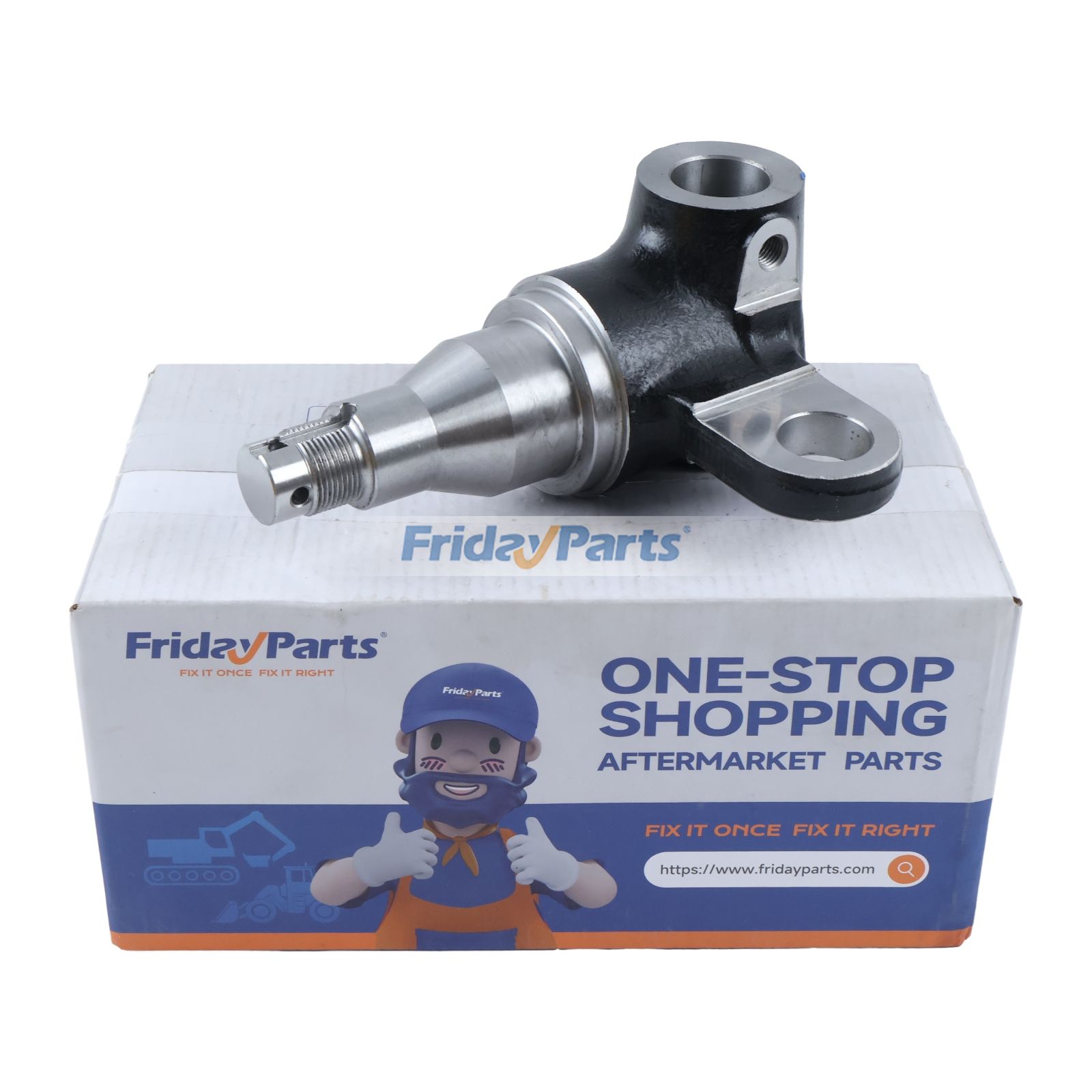 RH Steering Knuckle 43211-23471-71 for Toyota Engine 4Y Forklift 5FBCU20 5FBCU25 7FBCU25 7FBCU30 8FBCU25 7FGCU30