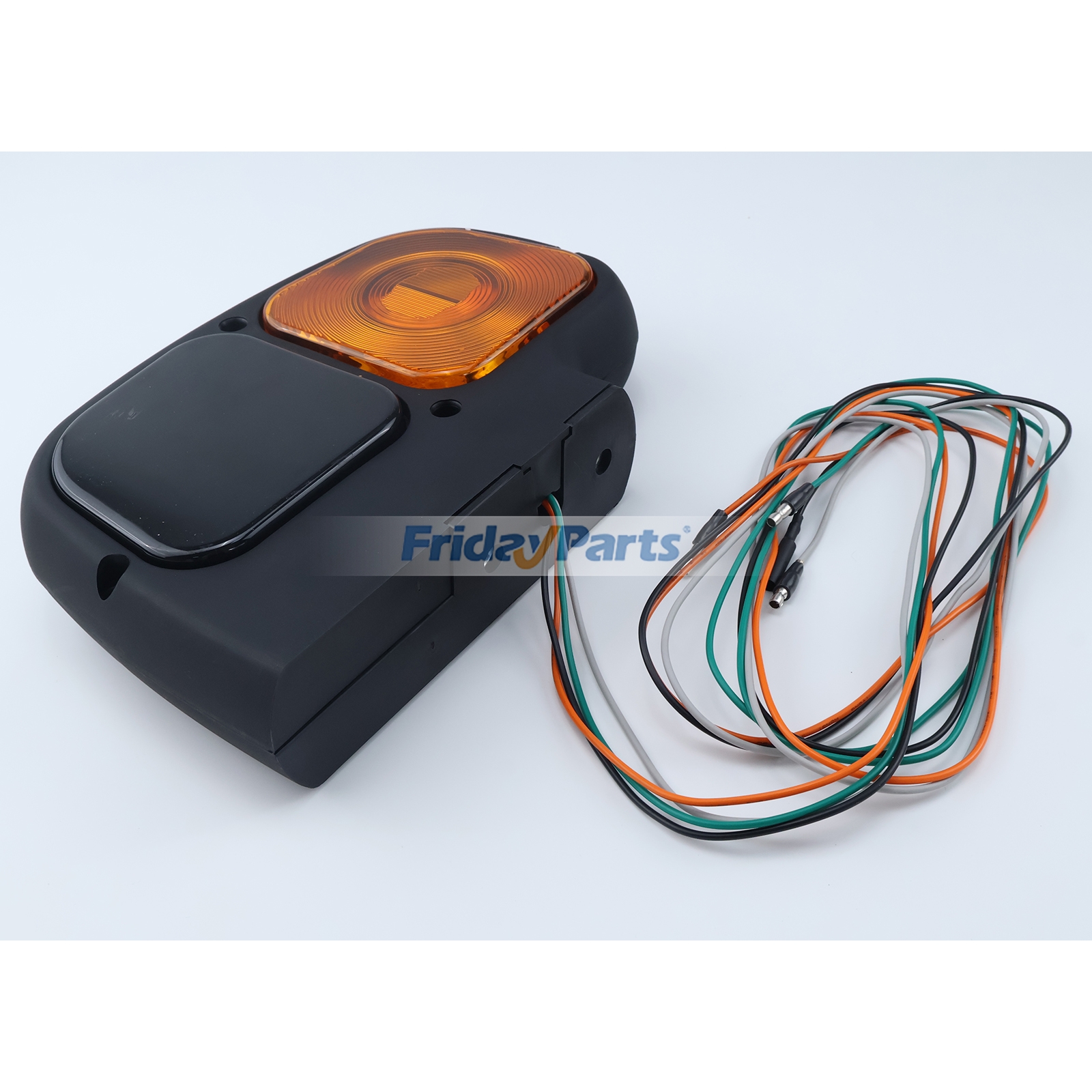 Intermitente derecho LVA18721 para motor Yanmar 3TNV88 4TNV84T y tractor John Deere 3033R 3039R 3046R 4044R 4052M 4052R 4066M 4066R de FridayParts