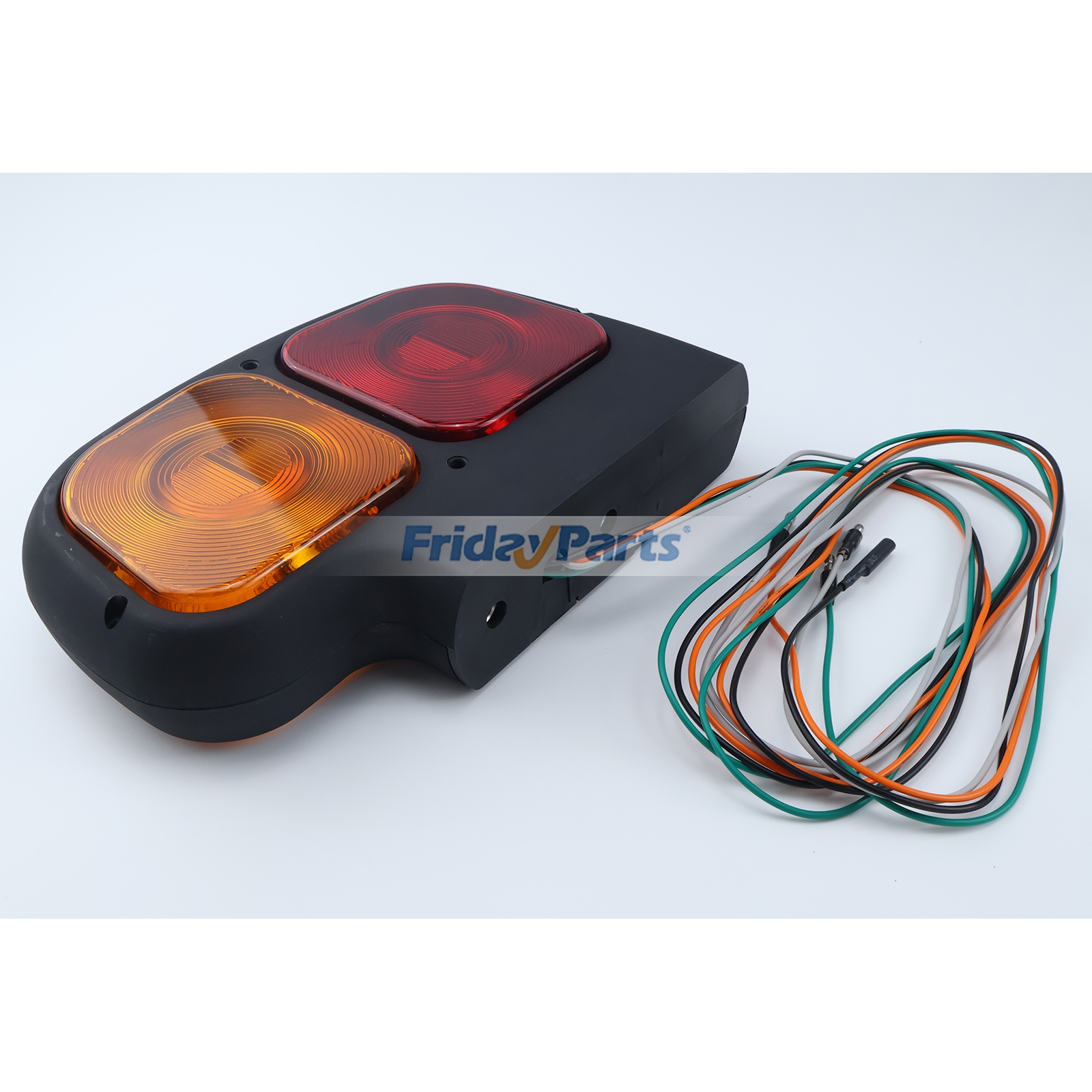 Repuesto Intermitente derecho LVA18721 para motor Yanmar 3TNV88 4TNV84T y tractor John Deere 3033R 3039R 3046R 4044R 4052M 4052R 4066M 4066R compatible con Motor,Tractor Para JOHN DEERE FridayParts