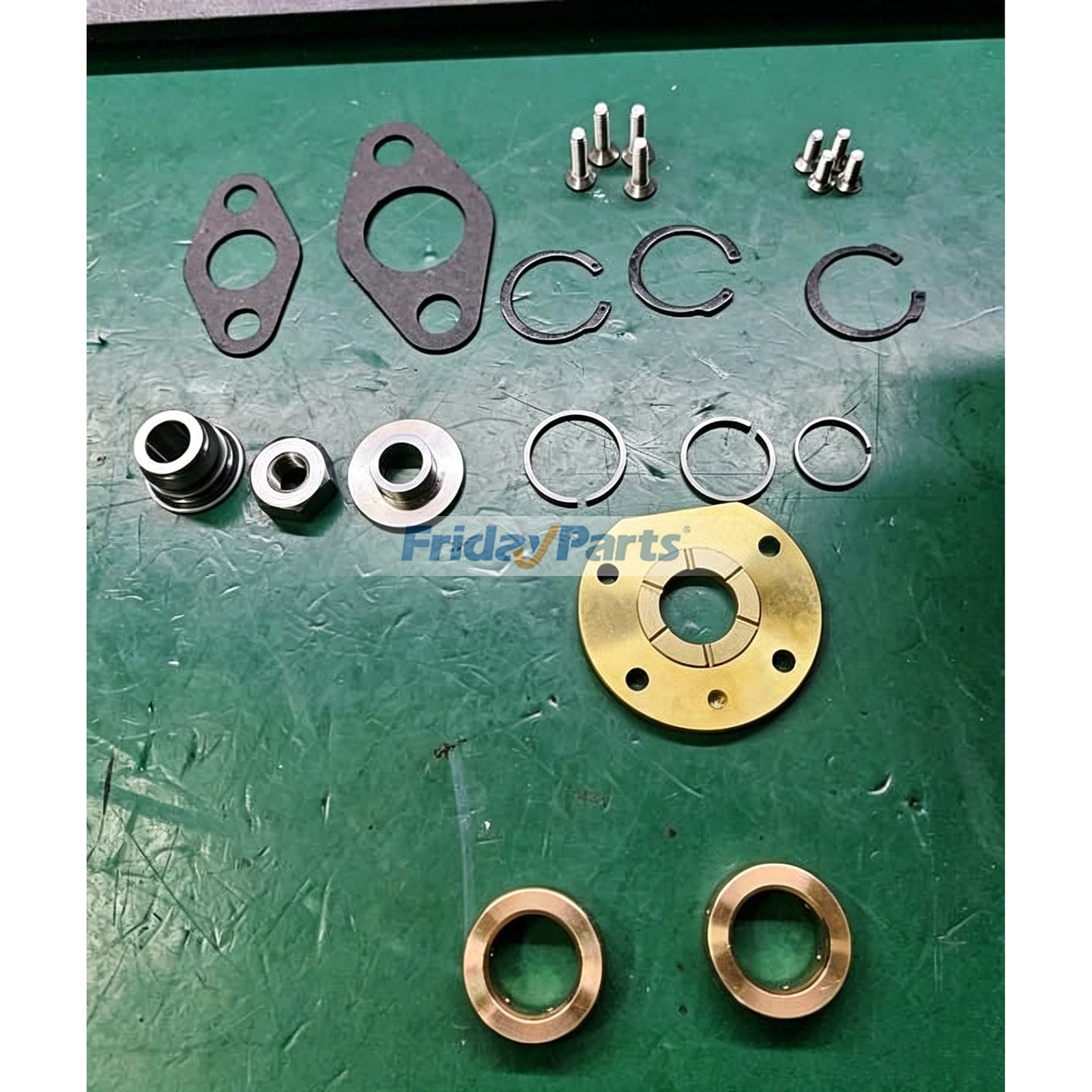 Kit de reparación de reconstrucción de turbo RHC9 NH199814 NH299805 para motor Isuzu 6WA1T Hino P09BTA, excavadora Hitachi FV30 ZX460LCH ZX470LCH