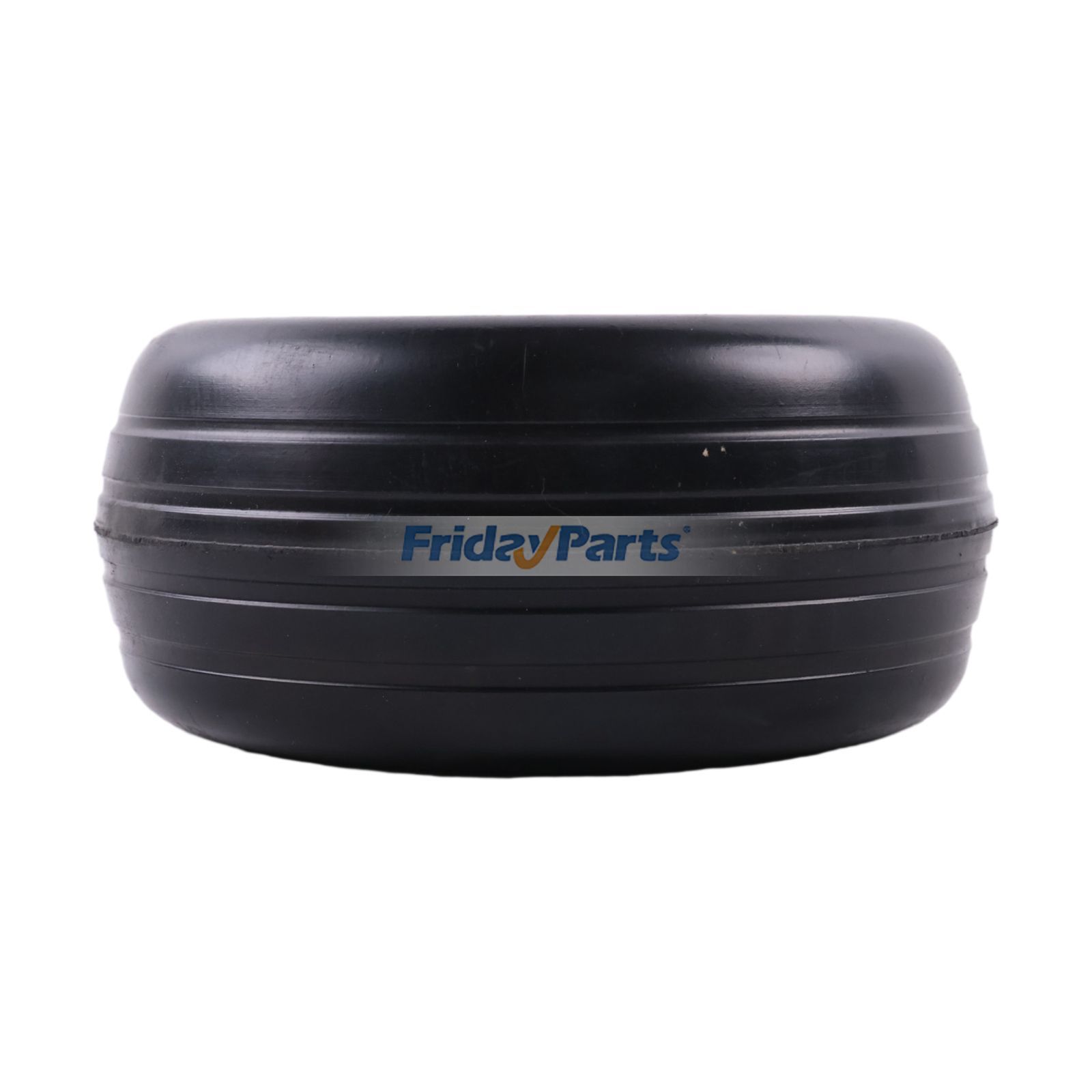 Rueda giratoria de acero de 6 1/4 x 3" con buje central de 3" y banda de rodadura acanalada 734-3195 para cortacésped Cub Cadet MTD Toro para Cortacésped Para Cub Cadet,Para OTRA MARCA,Para Toro,Para MTD FridayParts