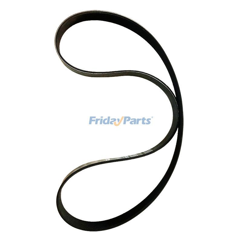 Correa acanalada 01183377 para motor Deutz TCD2012 BF6M1013EC BF6M2012C