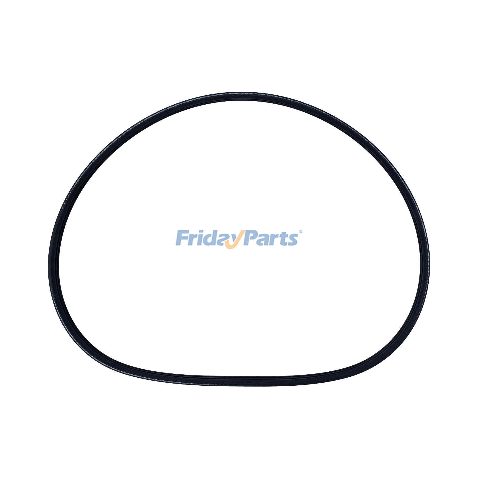 Ribbed Belt for Snow Equipment