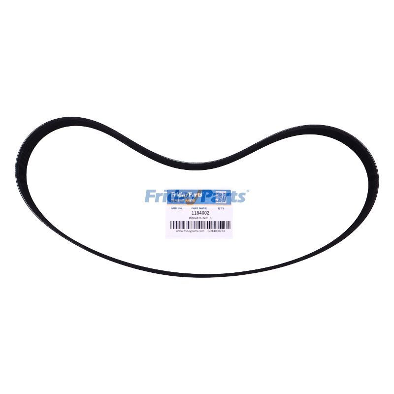 Ribbed V-Belt 01184002 for Deutz Engine D2.9 TD2.9 TCD2.9 TCD2.2
