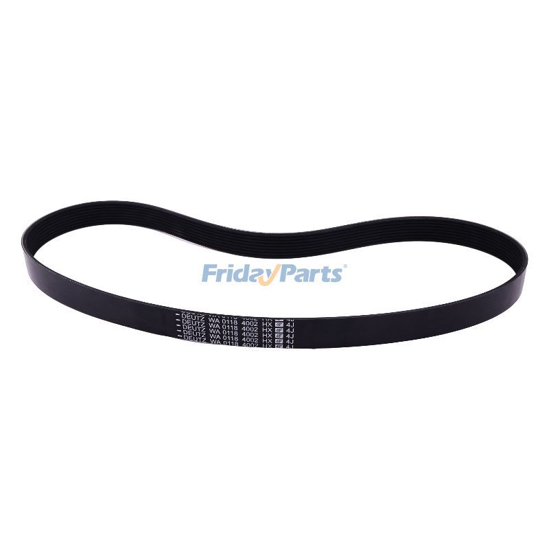 Correa trapezoidal acanalada 01184002 para motor Deutz D2.9 TD2.9 TCD2.9 TCD2.2 