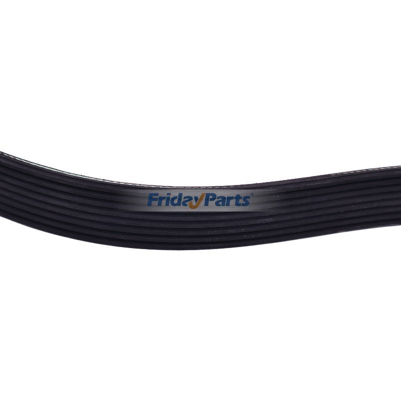 Correa trapezoidal acanalada 01184002 para motor Deutz D2.9 TD2.9 TCD2.9 TCD2.2 de FridayParts