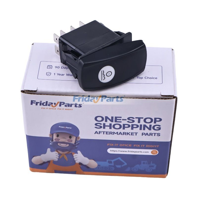 Interruptor basculante de control de suspensión 265-9526 para cargadora Caterpillar CAT Engine 3044C C3.4 226D 249D 272D 239D 277D 287D