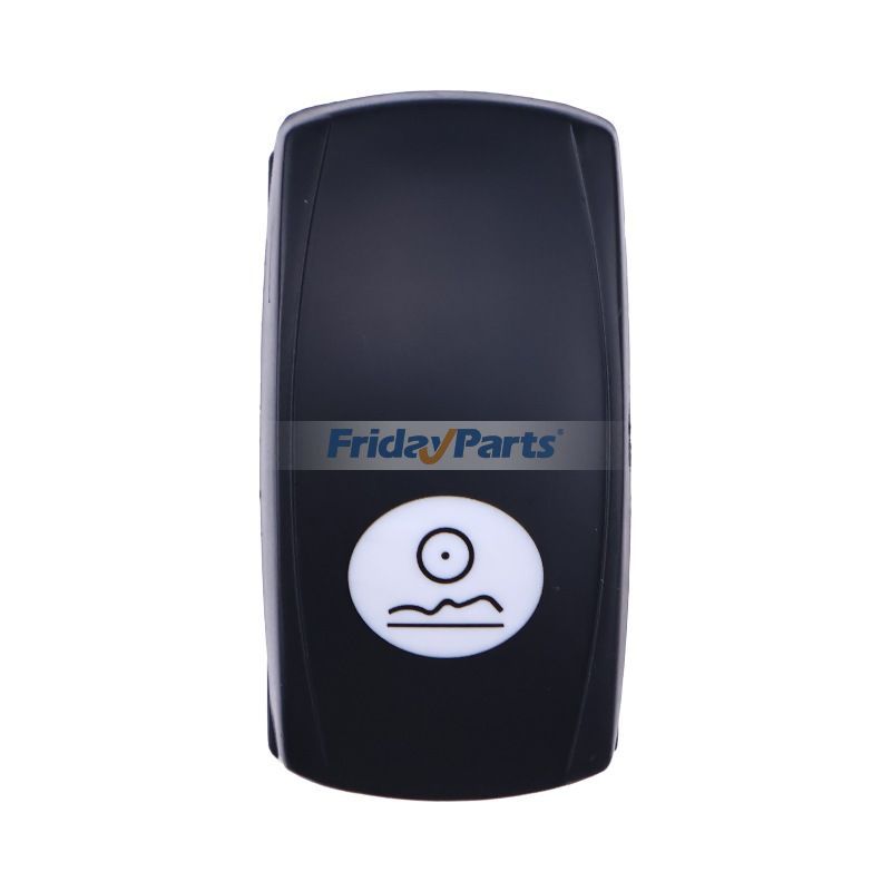 Interruptor basculante de control de suspensión 265-9526 para cargadora Caterpillar CAT Engine 3044C C3.4 226D 249D 272D 239D 277D 287D de FridayParts