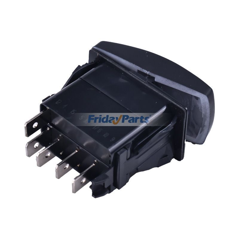 Interruptor basculante de control de suspensión 265-9526 para cargadora Caterpillar CAT Engine 3044C C3.4 226D 249D 272D 239D 277D 287D