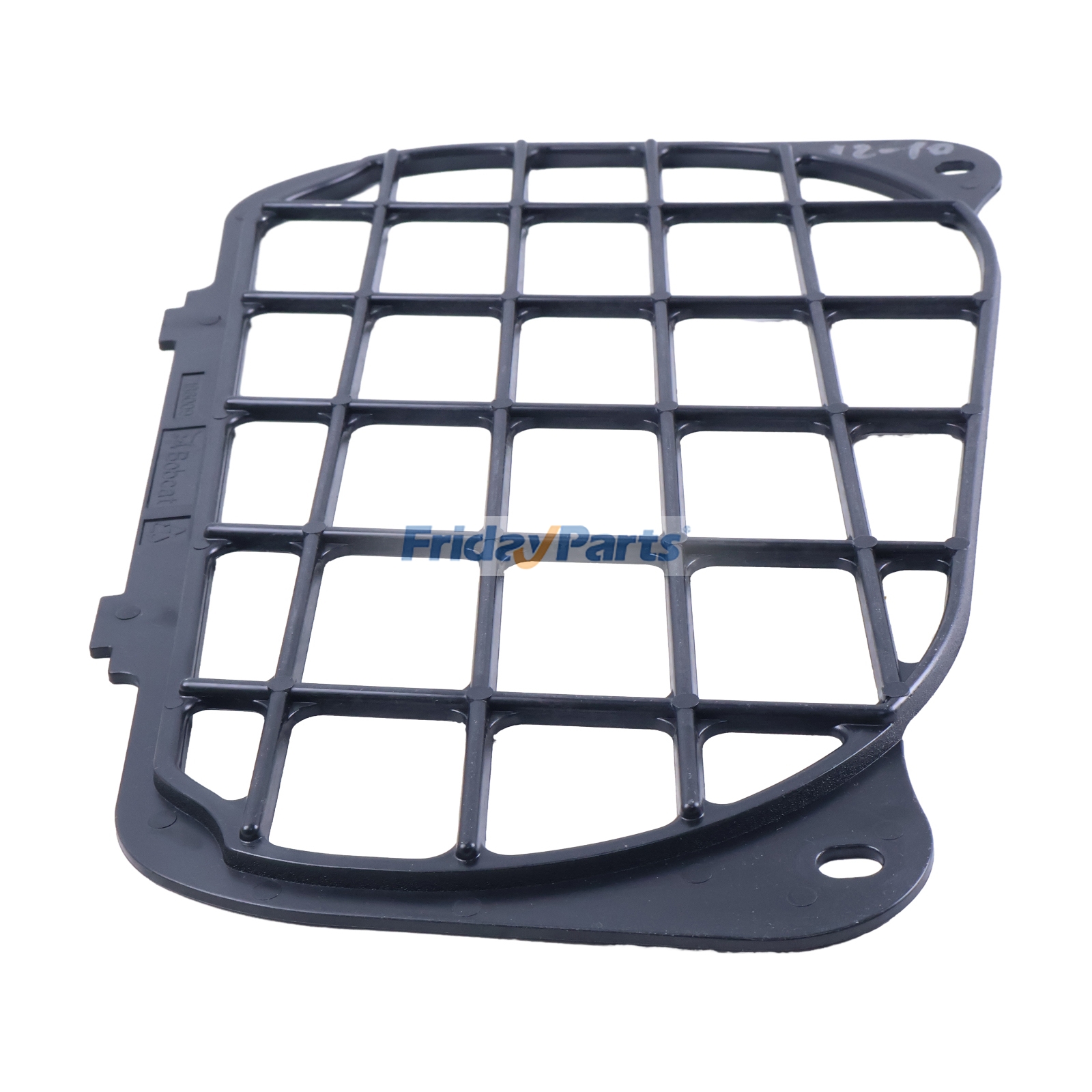 Volet d'aération droit 7186009 pour chargeuse Bobcat A770 S740 S750 S770 T740 T750 T770 - Qualité supérieure avec garantie de 3 anspourPour BOBCAT