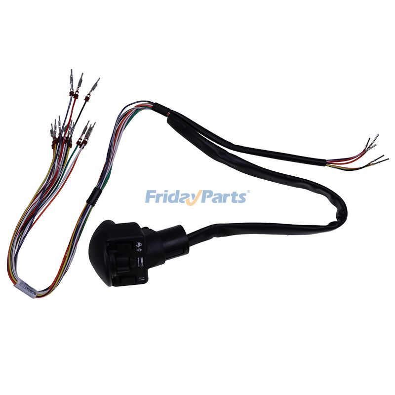 Joystick de inclinação ACS direito 6680462 para Bobcat S150 S175 S185 S205 S250 S300 S330 S510 S530 S550 S570 S590 S595 S630 S650 S740 S750 S770 FridayParts