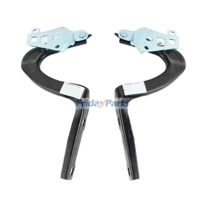 Rechtes und linkes Haubenscharnier 1496268-00-B 1496267-00-B für Tesla Model Y 2020-2022