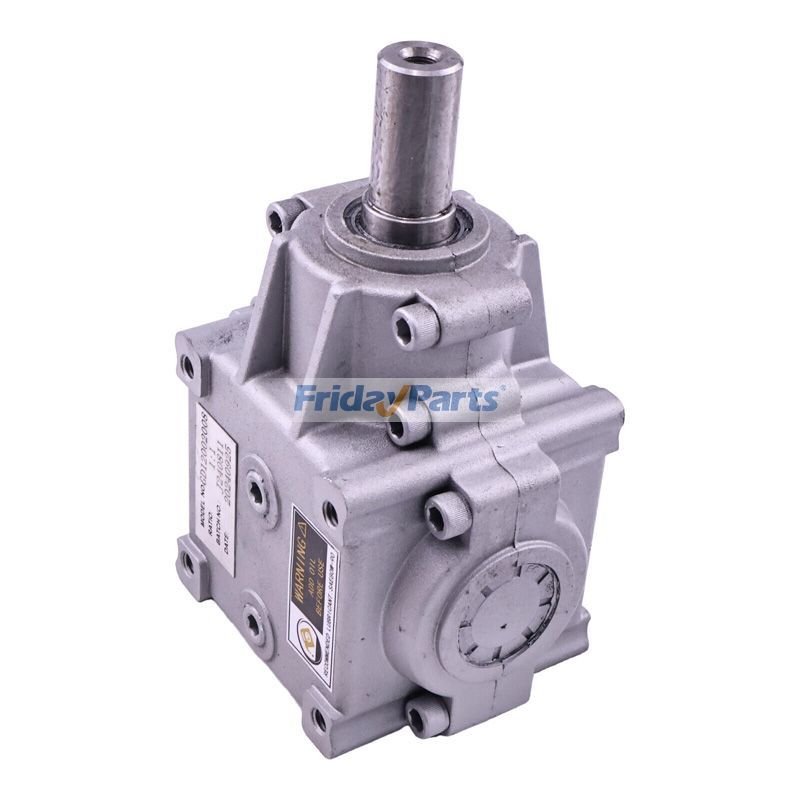 Right Angle Mower Deck Gear Box For Grasshopper Mower
