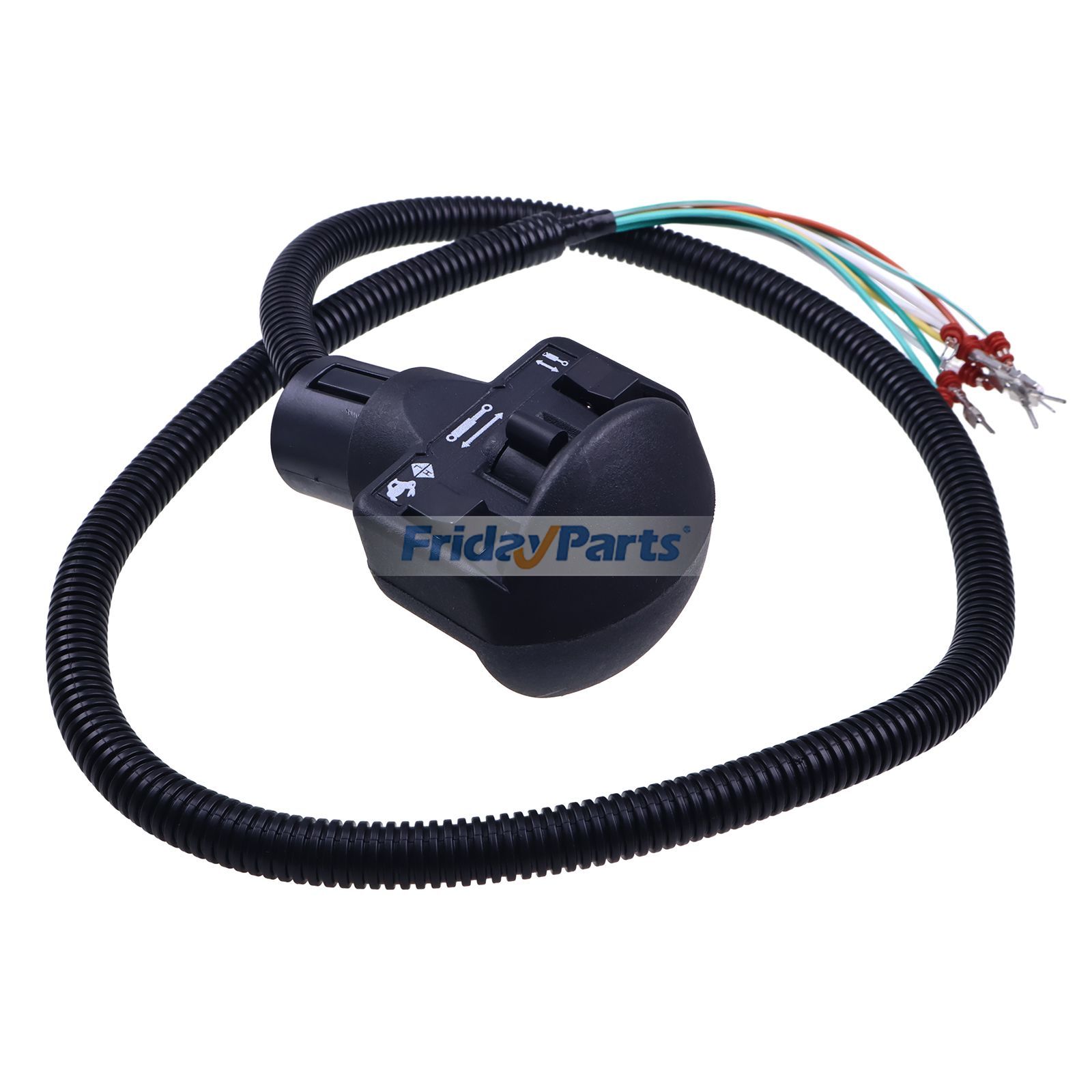 Poignée de commutateur auxiliaire droite à quatre boutons 6680418 pour Bobcat 751 753 763 773 863 864 S510 S630 S205 T140 T180pourPour BOBCAT