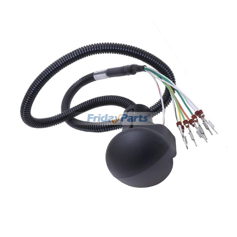 Interrupteur auxiliaire droit DLX Poignée 6680413 pour chargeur Bobcat 553 763 763H 773 853 863 864 873 S100 T110