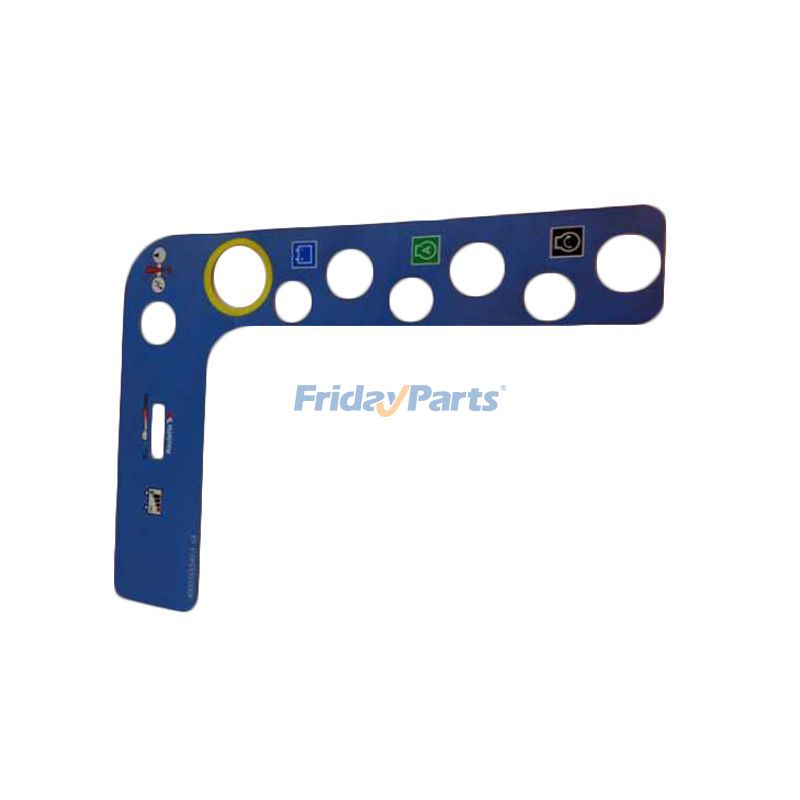 Right Control Box Label 4000565540 for Haulotte Boom Lift HA12LE