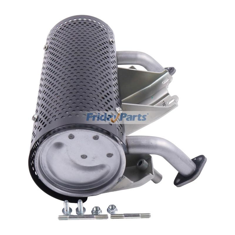 Exhaust Muffler Assembly with Mounting Bracket in Stock in China