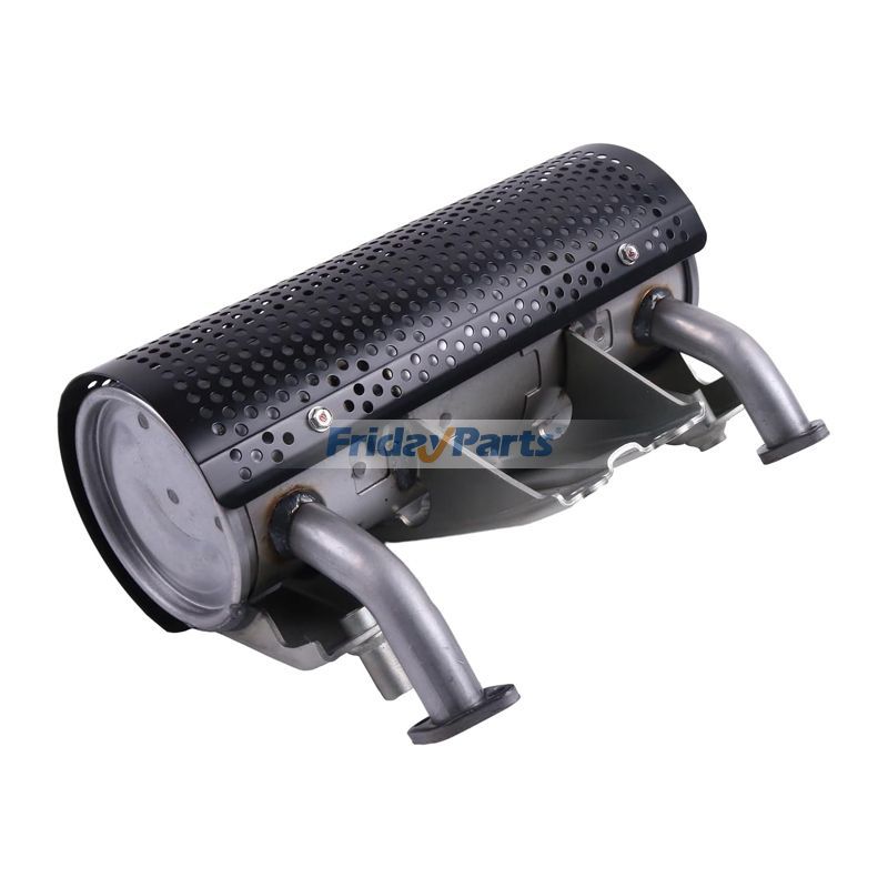 Engine Exhaust Muffler Assembly with Mounting Bracket