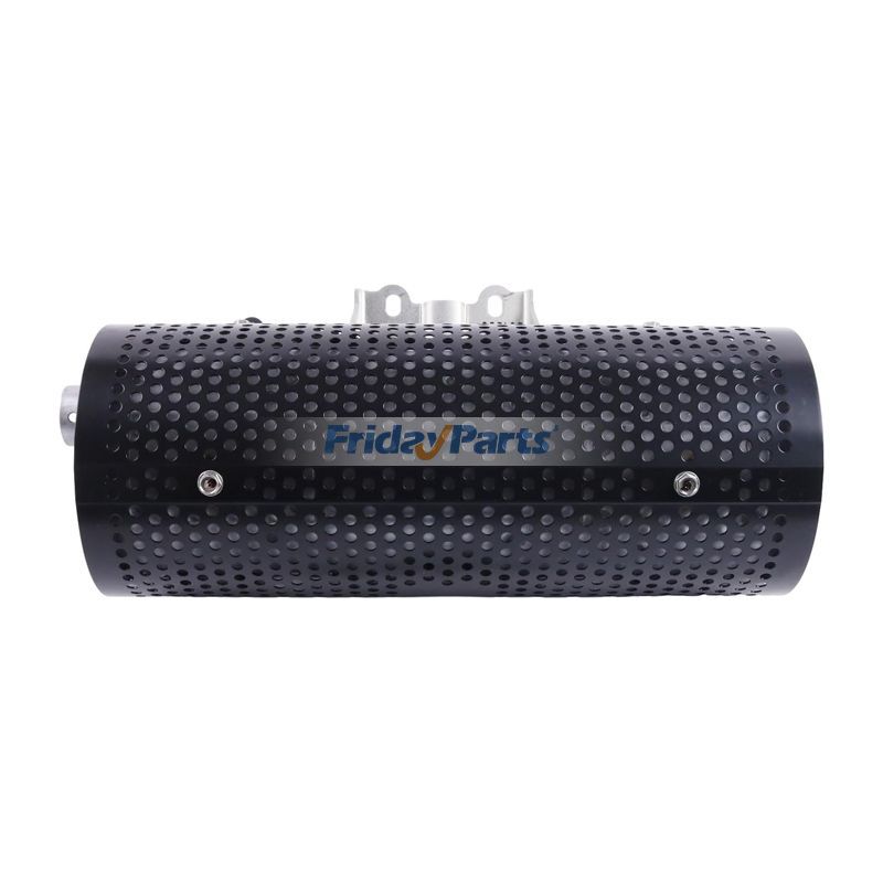 FridayParts Exhaust Muffler Assembly with Mounting Bracket