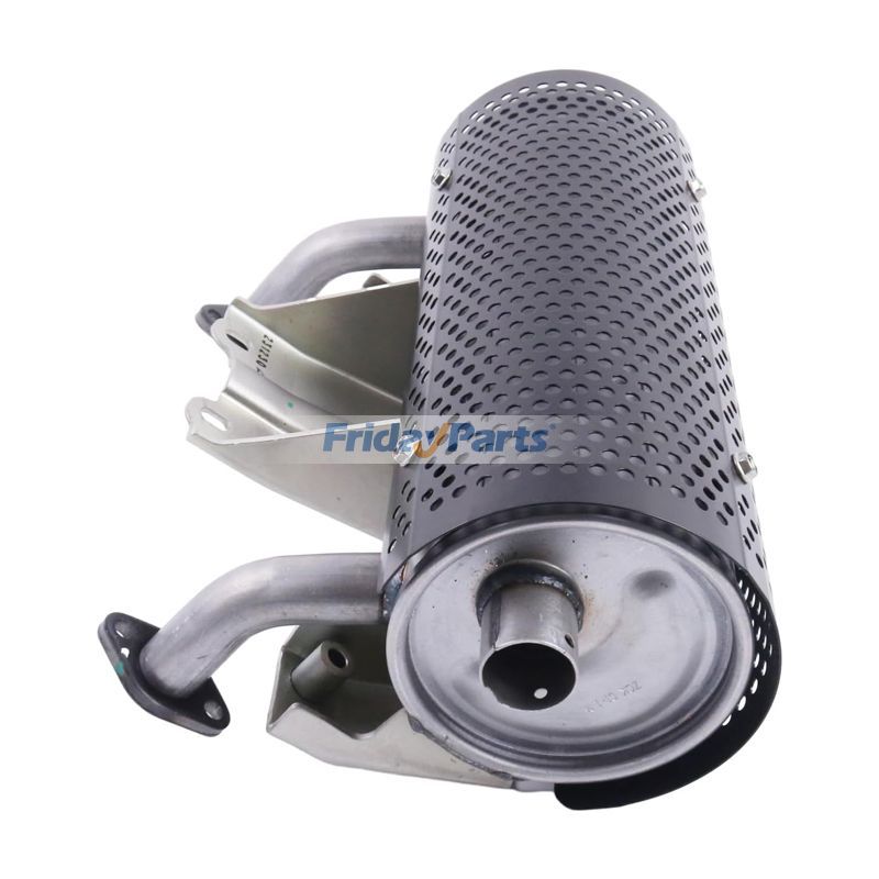  Exhaust Muffler Assembly with Mounting Bracket 