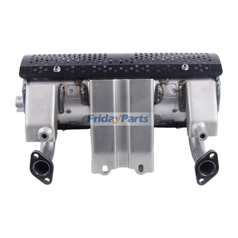 Exhaust Muffler Assembly with Mounting Bracket for Engine