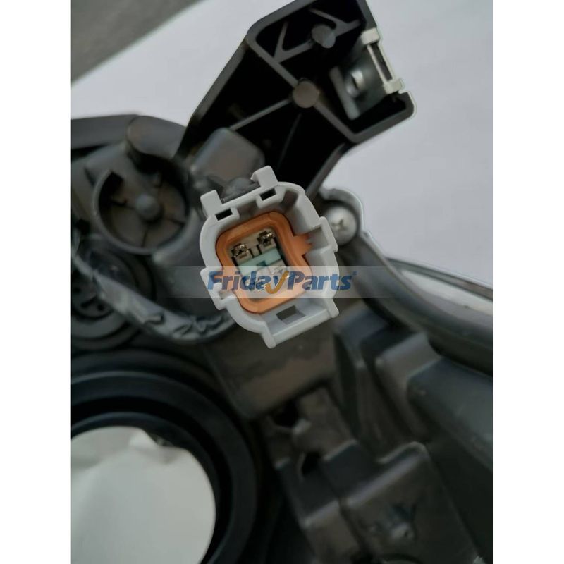 FridayParts Halogenscheinwerfer