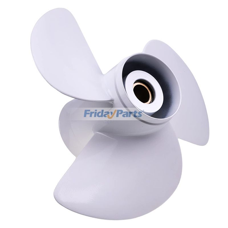 Right Hand 14"X 11" 3 Blade Propeller Prop 6E5-45954-00-00 for Yamaha K Series 50-130 HP