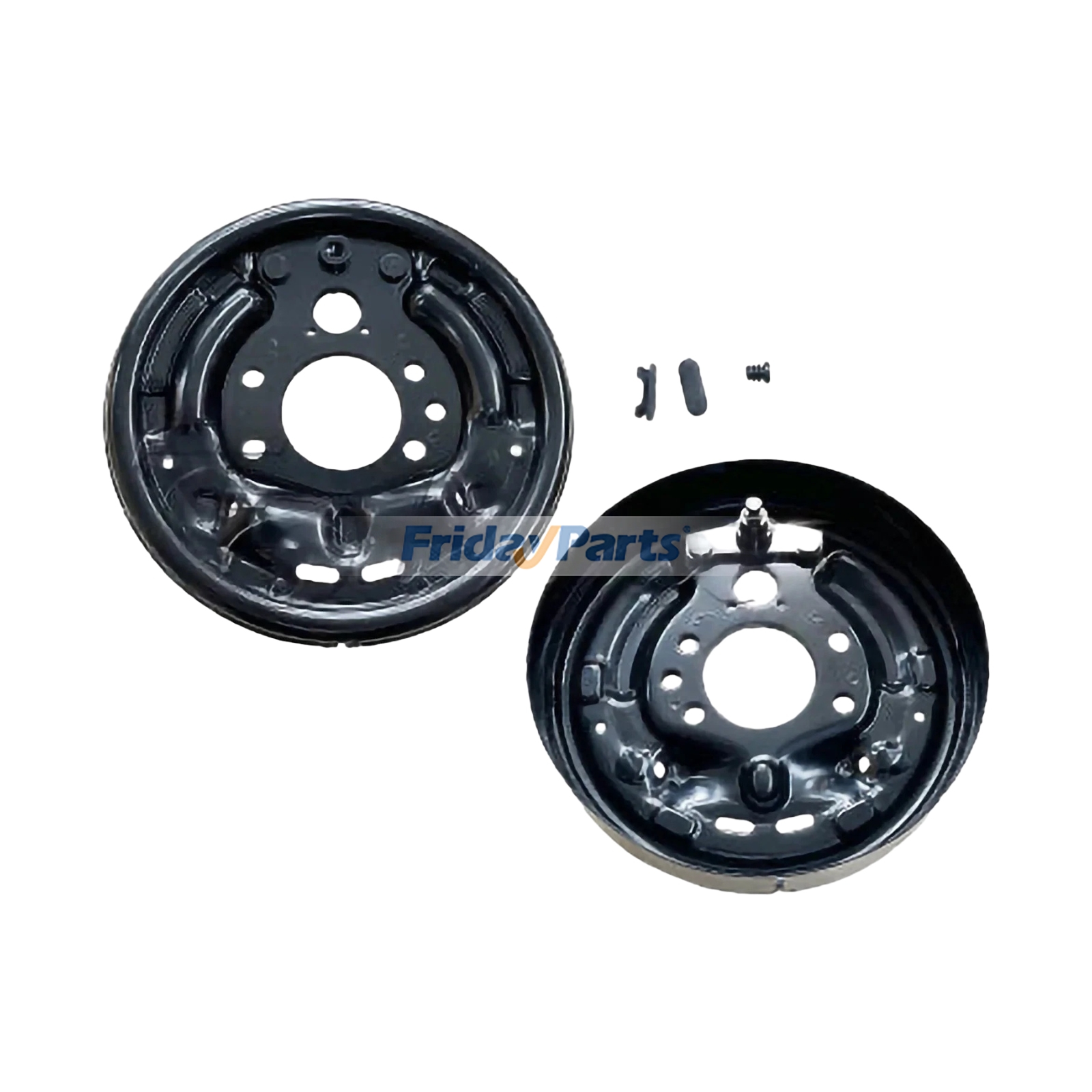 Right-Hand Brake Backing Plate Assembly 47401-13600-71 for Toyota Engine 1DZ 4Y 5K Forklift 02-5FDF15 40-6FG15 02-6FGA15