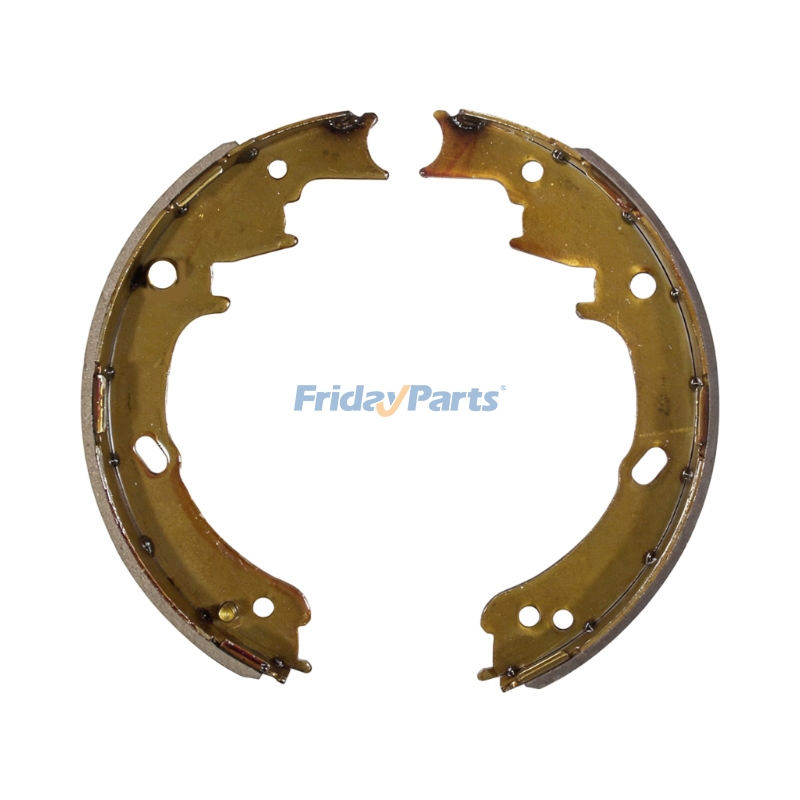 Juego de zapatas de freno derechas 3EB-K3-0204C para montacargas Komatsu con motor 4D94E 4D98E FD25T-16 FG25T-16 FD30T-16 FG30HT-16 FD20T-16 FG20T-16 FD28T-16