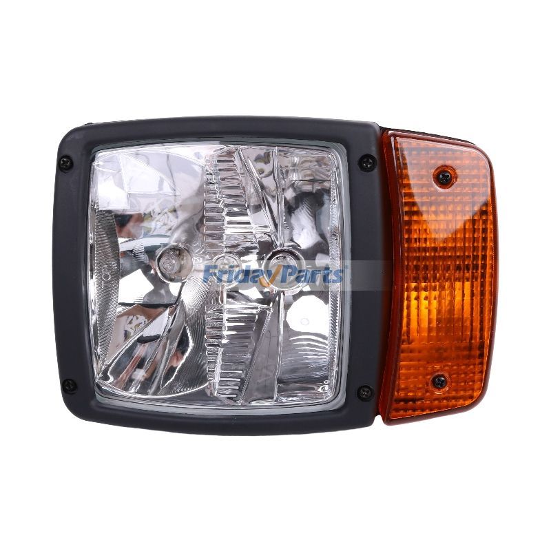 2 peças farol luz 700/50054 700/50055 700/50056 700/50057 para JCB Loader 214S 215S 217S 2CXL 3C 3CX 3CXSM 4C 4CX 406 526 para Carregadora ,Manipulador Telescópico,Trator