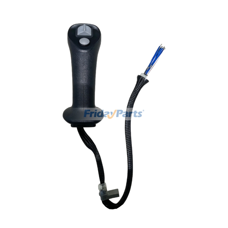 Right Hand Joystick Handle VOE11713014 for Volvo Excavator ECR28 ECR38 EC35D ECR58 EC20D ECR25D EC35C ECR35D EC27C EC18D ECR48C EC18C ECR88