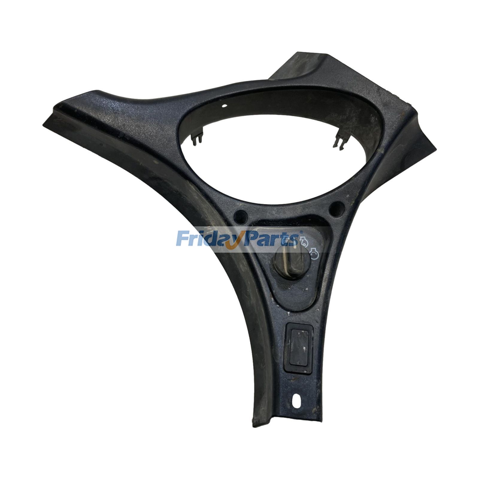 Panel de control sin llave derecho 7155791 para cargadoras Bobcat S450, S510, S530, S550, S570, S590, T450, T550, T590, T595, T630 y T650