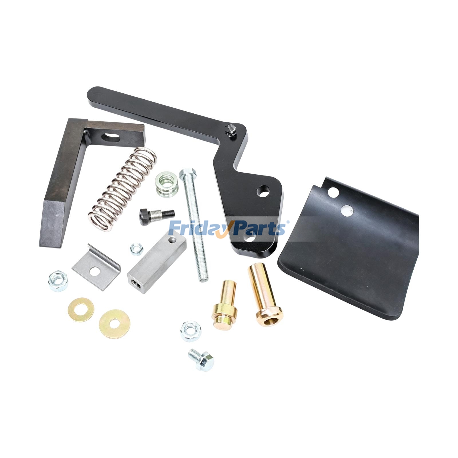 Right Hand Lever Kit 6579434 for Bobcat Skid Steer Loader 641 642 643 741 742 743 843 Premium Quality with 3-Year Warranty