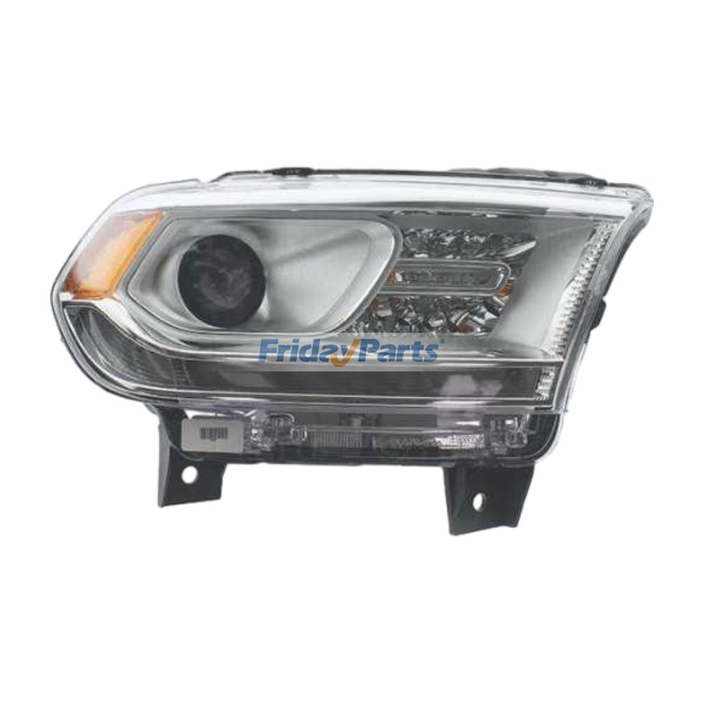 Right Hand Passenger Headlamp 68184828AC for 2014-2018 Dodge Durango