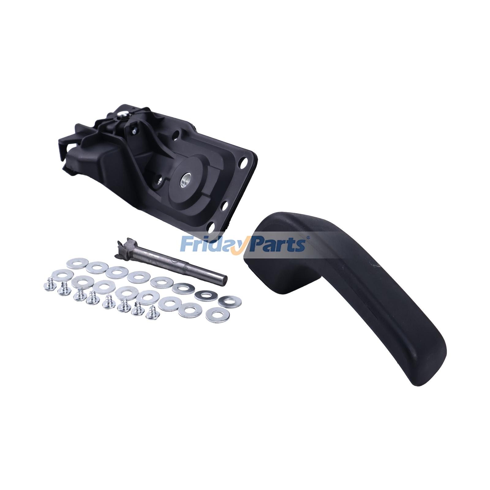 Right Hand Passenger Interior Door Handle Repair Kit 20833602 for Chevrolet Silverado 1500 2500 HD GMC Sierra 2007-2009