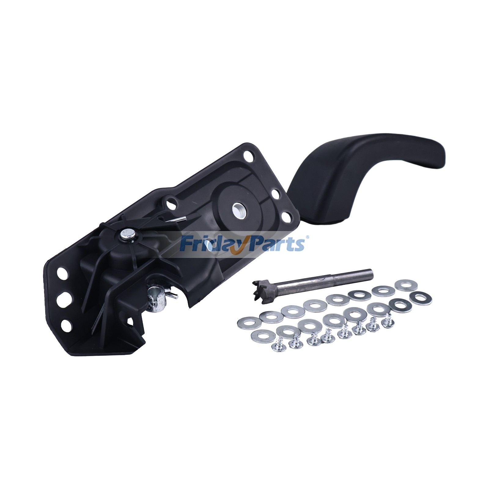 Right Hand Passenger Interior Door Handle Repair Kit for Vehicle