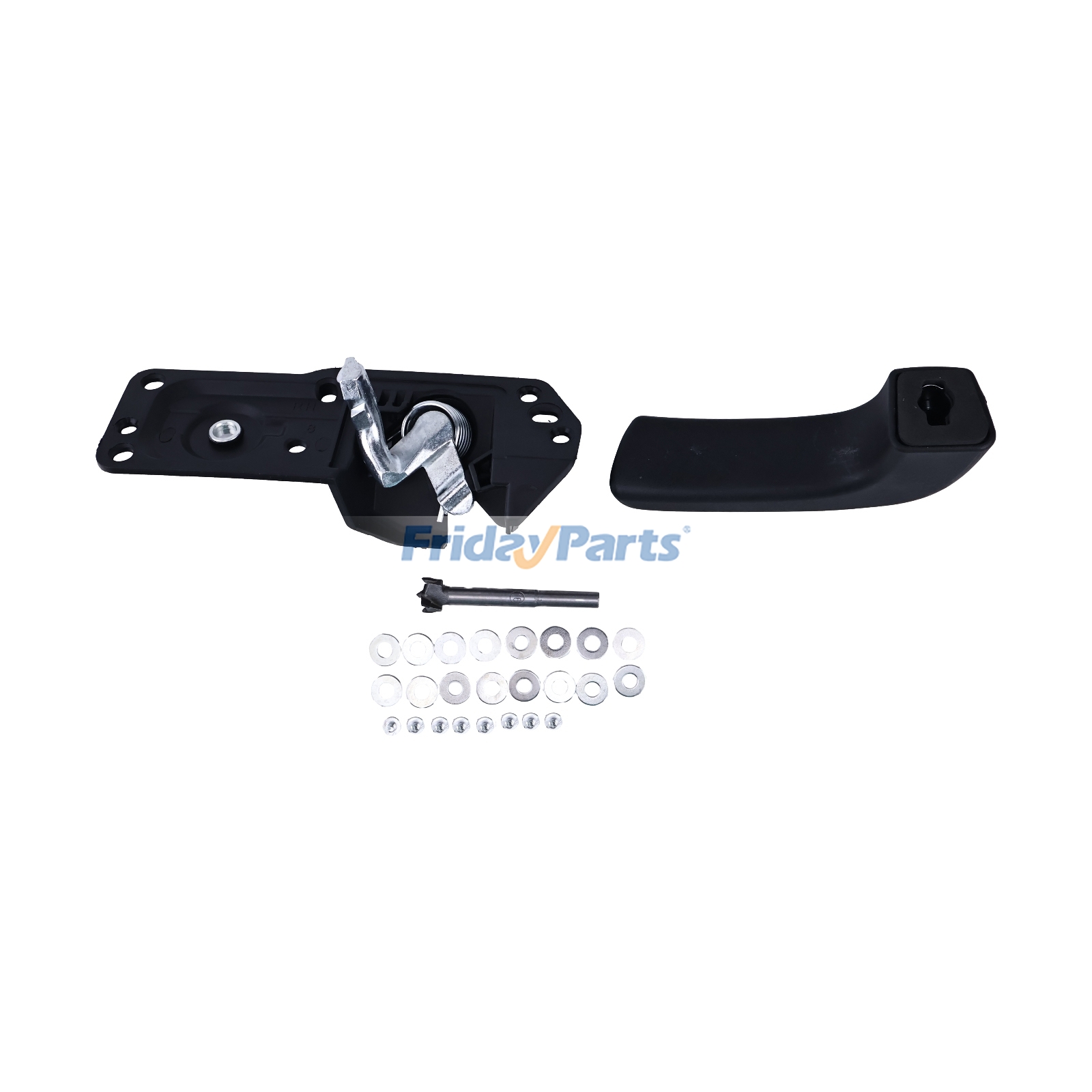 Right Hand Passenger Interior Door Handle Repair Kit compatible with Vehicle