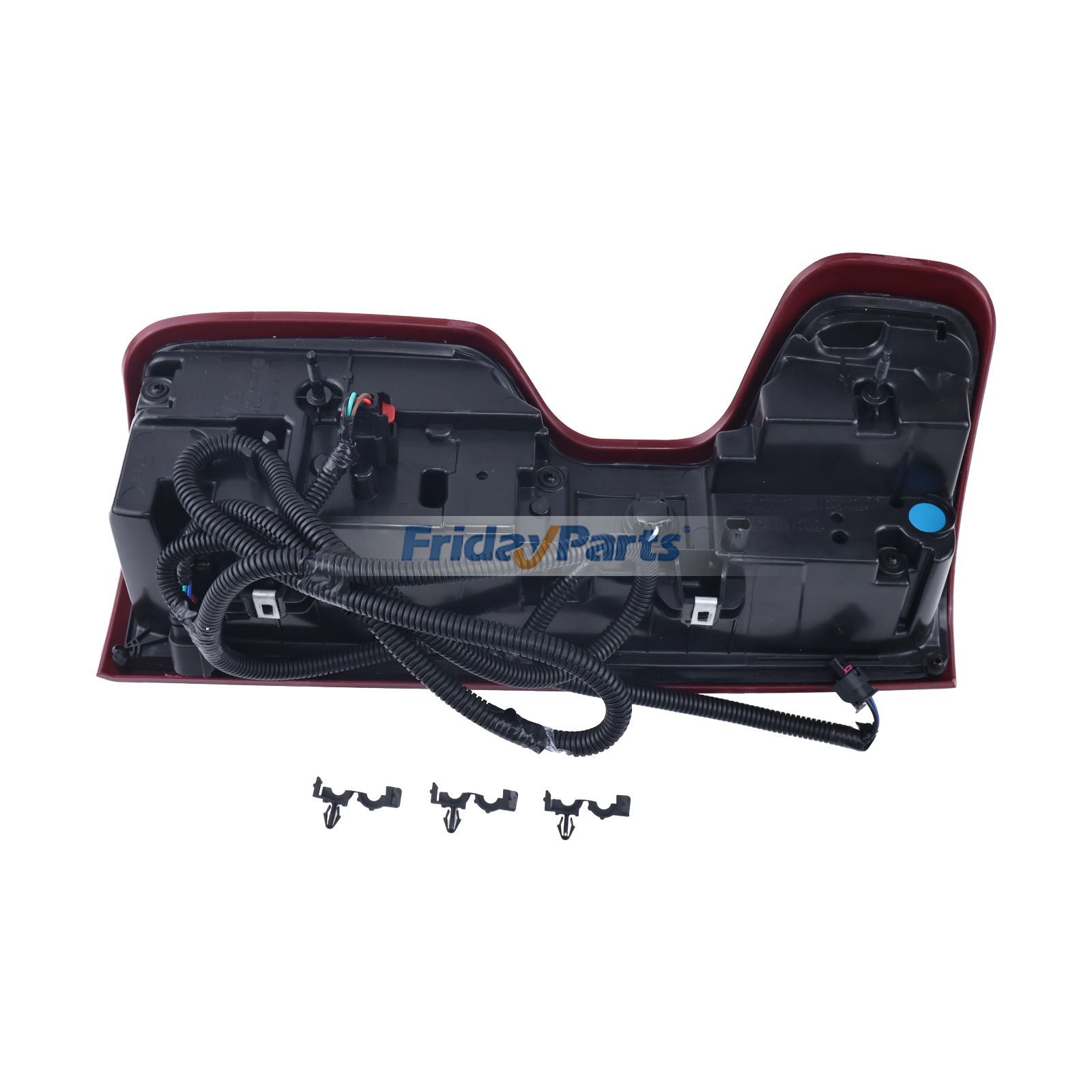 FridayParts Right Hand Passenger Side Tail Lamp