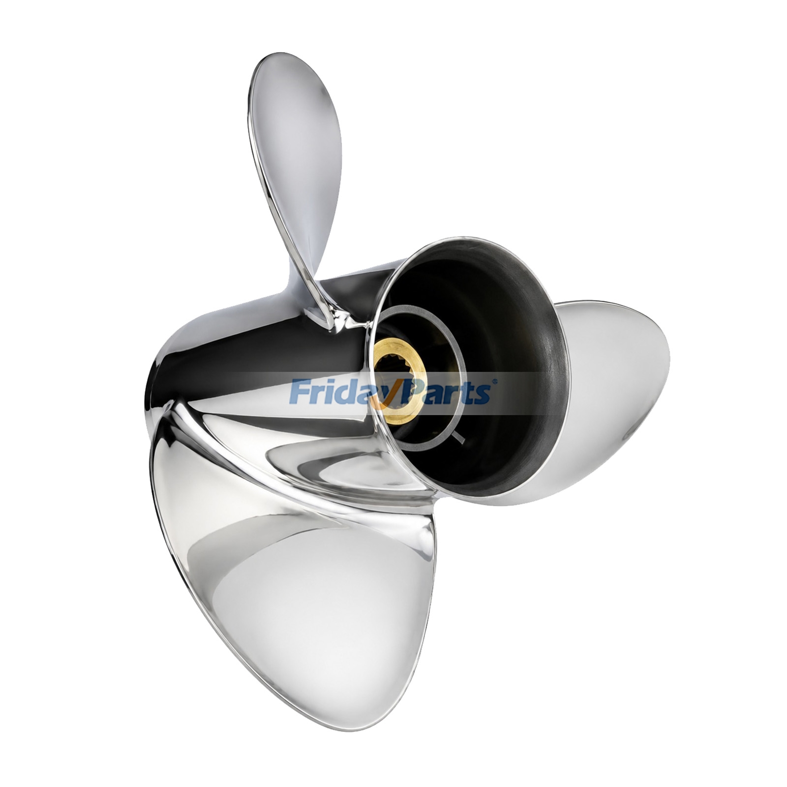 Right Hand Rotation 16 1/4x15" Stainless Steel Propeller 6AW-45970-20-00 for Yamaha Outboard Engine