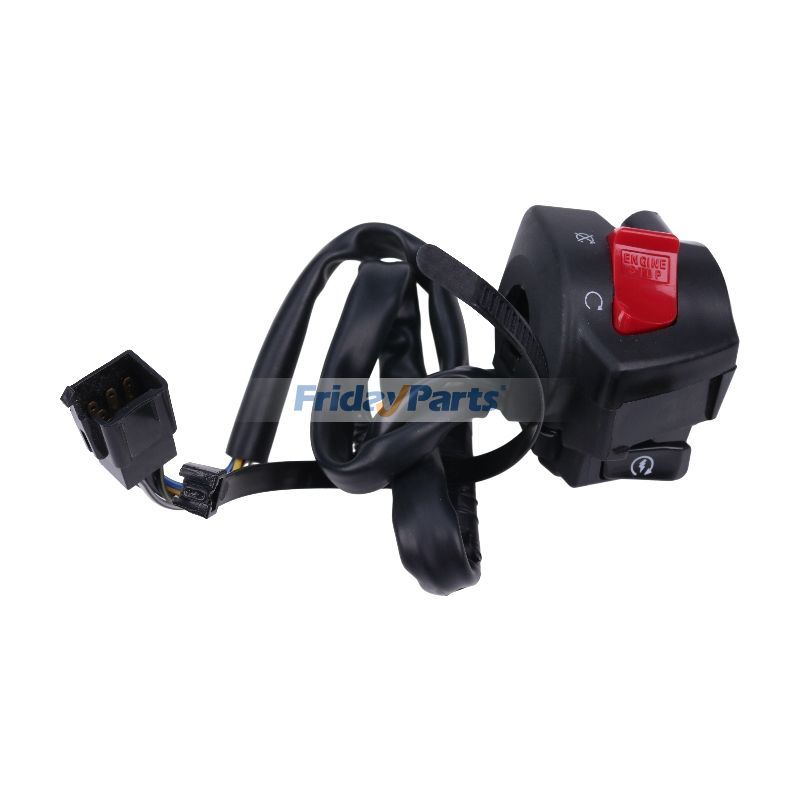 Rechte Hand Start Stop Control Schalter 35130-MEE-640 35130-MEE-641 35130-MEE-642 für Honda Motorrad CBR600RR 2003-2006