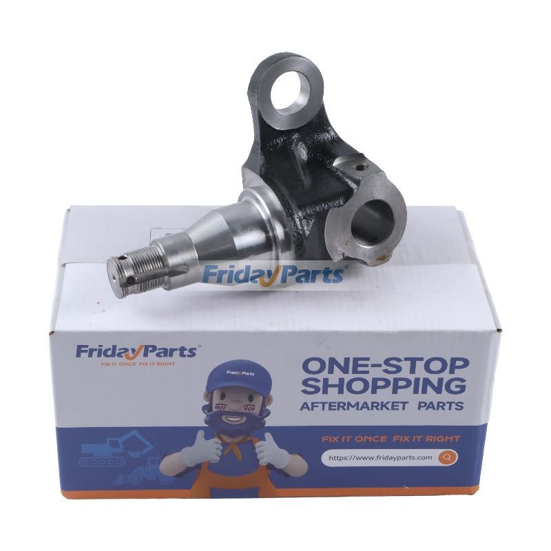 トヨタエンジン4Yフォークリフト7FBCU15 7FGCSU20 7FGCU15 8FGCSU20 8FGCU15 8FGCU18用右ハンドルステアリングナックル43211-U1200-71