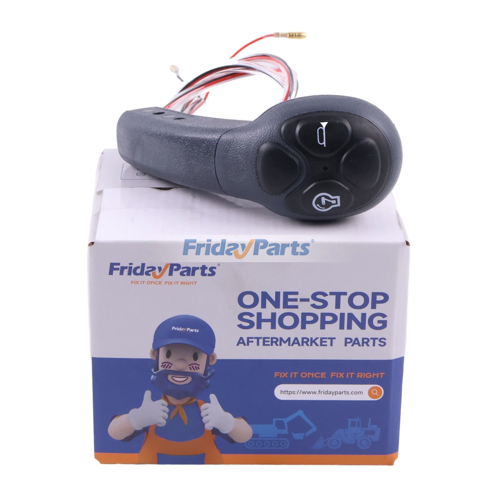 竹内掘削機 TB125 TB135 TB145 TB228 TB235 TB250 用ジョイスティック 16502-04600 の右ハンドル