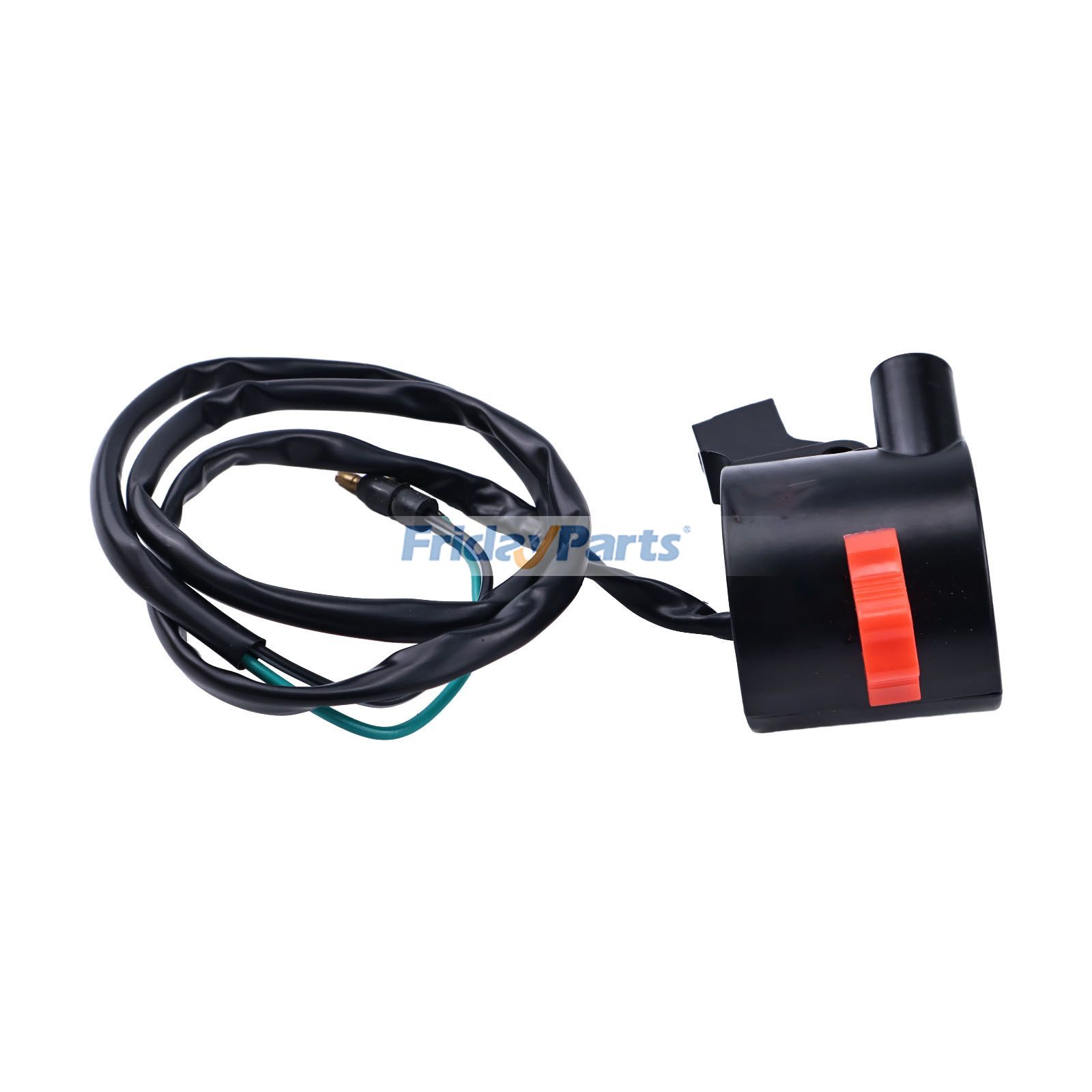 FridayParts Stopp-Notschalter am rechten Lenker