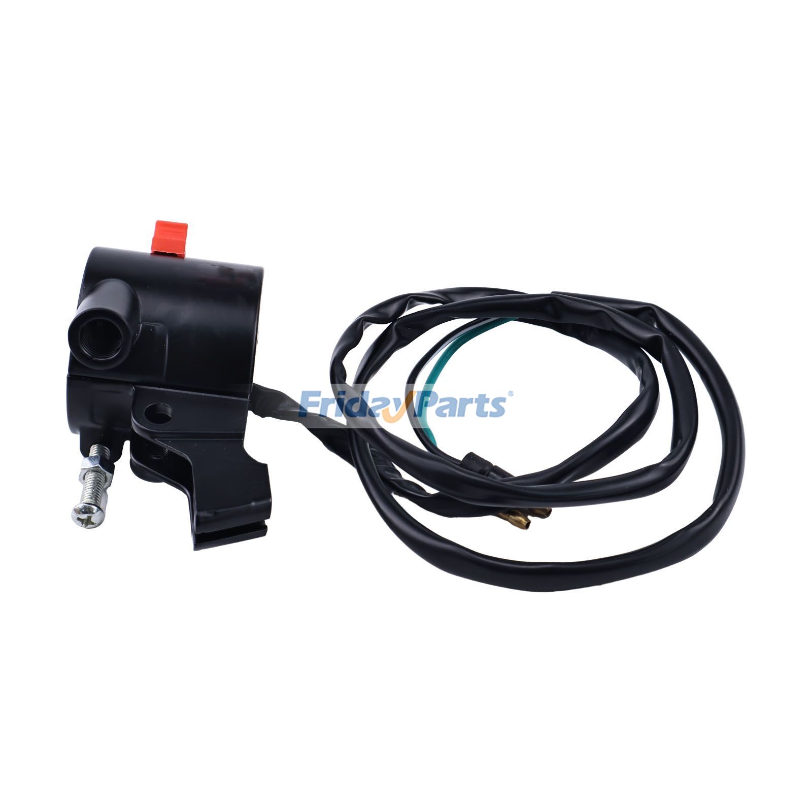 Stopp-Notschalter am rechten Lenkerfür Motorrad