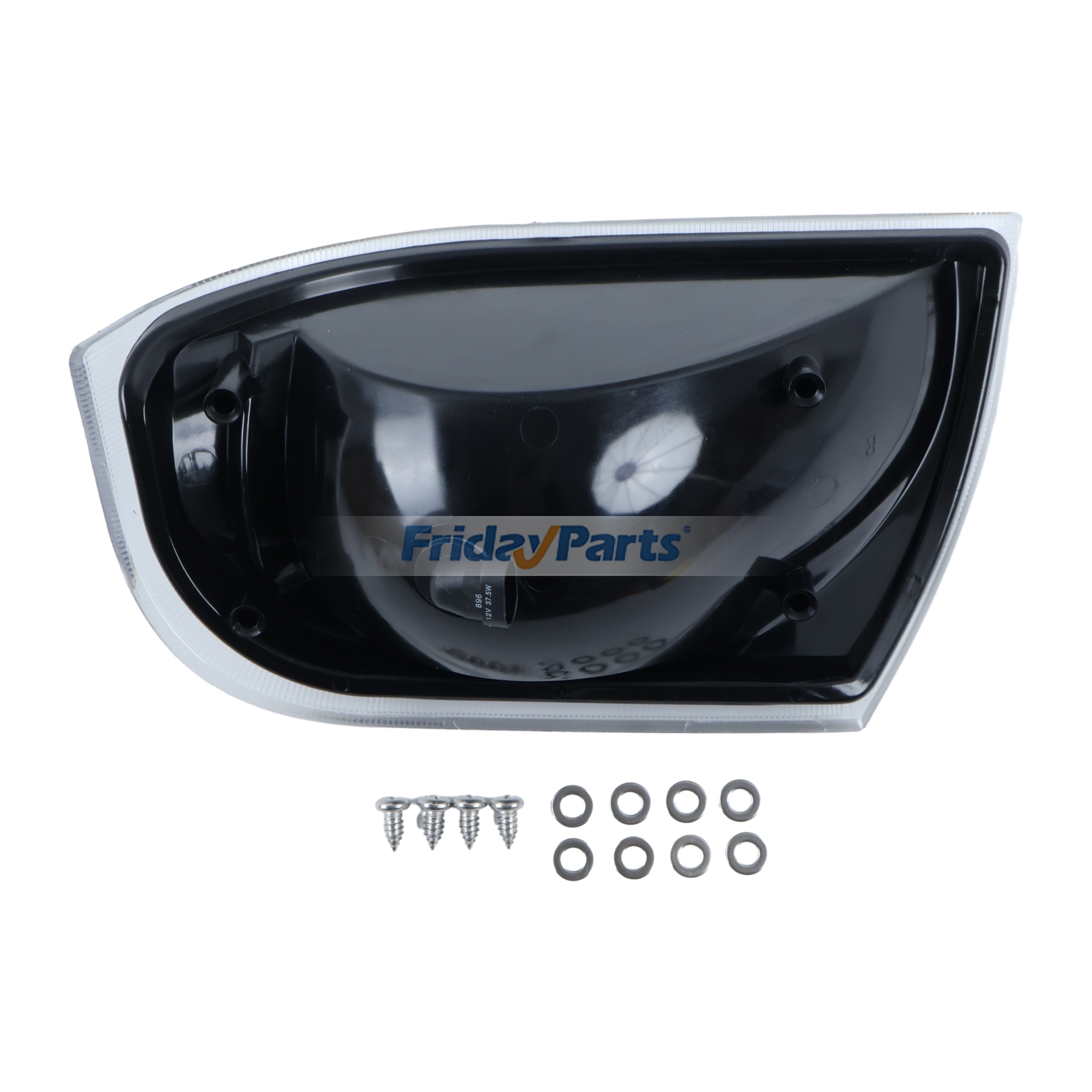 FridayParts Right Head Headlight