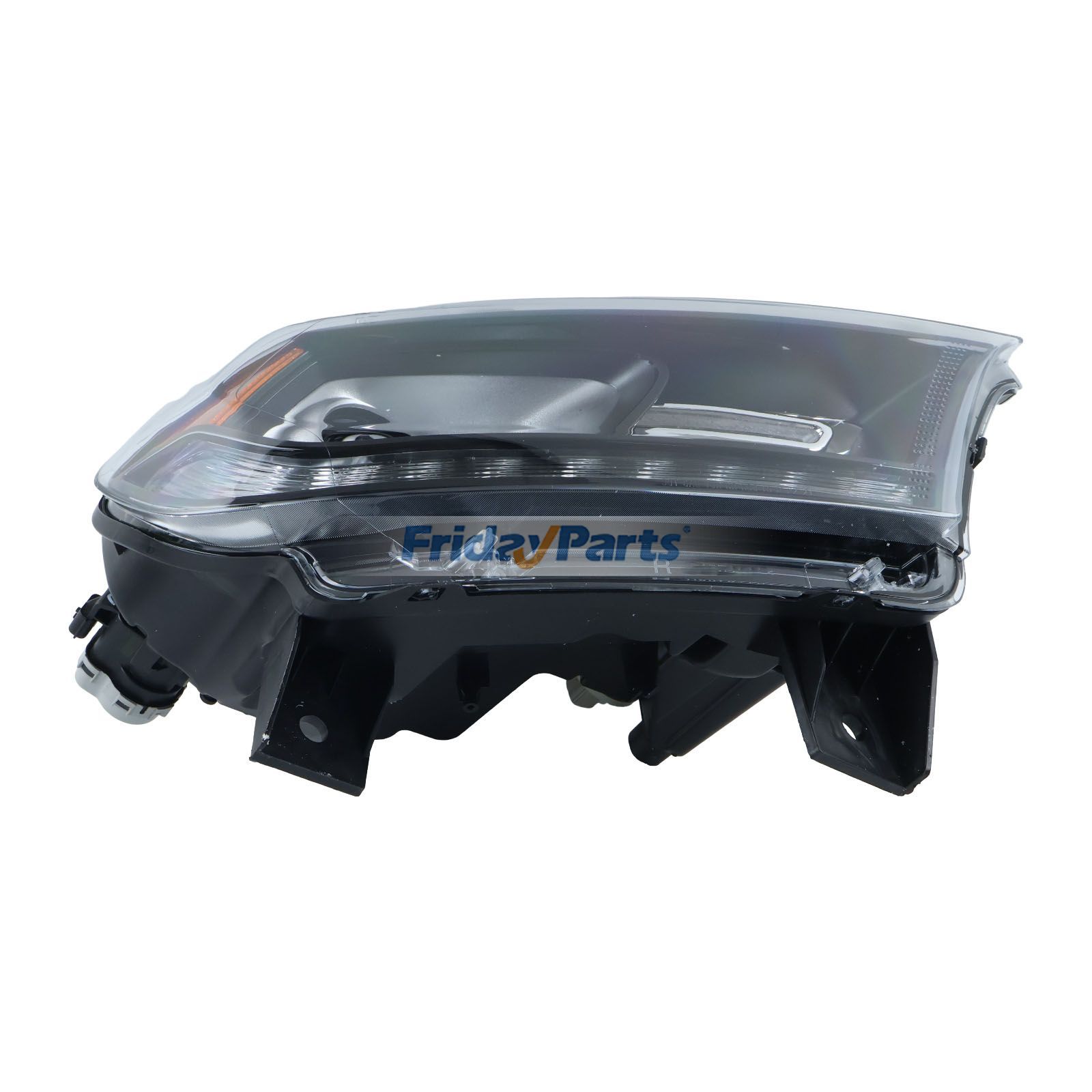 Schwarzer rechter HID-Scheinwerfer 68261182AD 68184830AF 68184831AF für Dodge Durango 2014-2020für Für Dodge