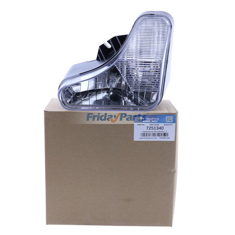 Conjunto de faro derecho 7251340 para Bobcat S450 S510 S530 S550 S570