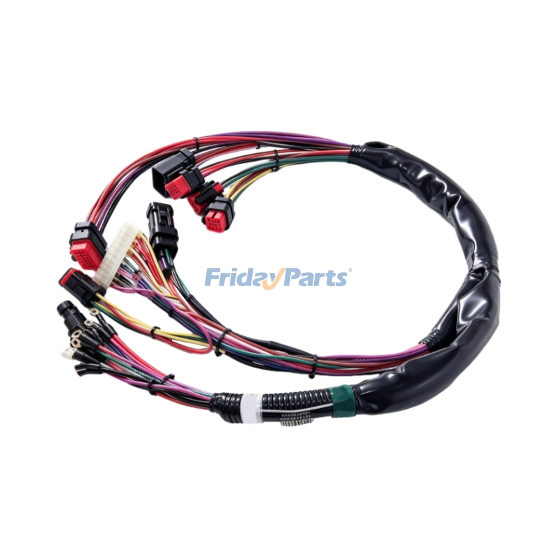 Right Joystick Console Wiring Harness 259-4877 for Caterpillar CAT Engine C7 C9 Excavator 320D 330D 336D 323D 329D 312D E312D E320D E323D E330D E336D