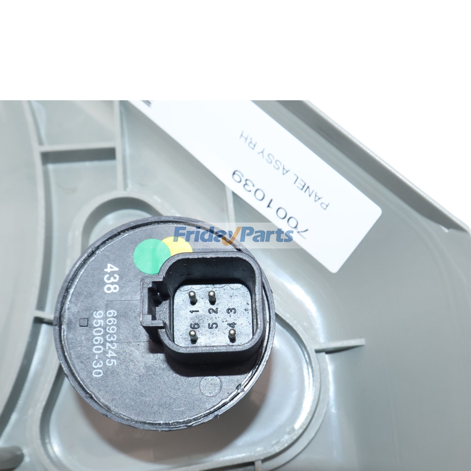 FridayParts Right Keyed Start Panel